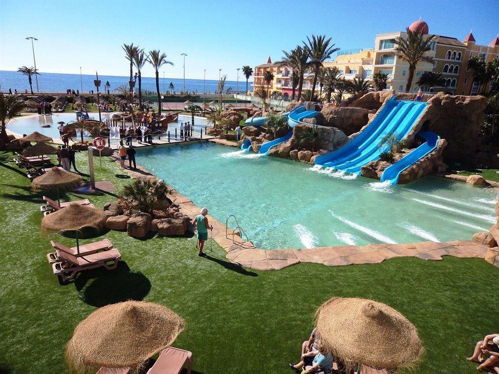 Evenia Zoraida Garden Hotel Roquetas de Mar Exterior photo