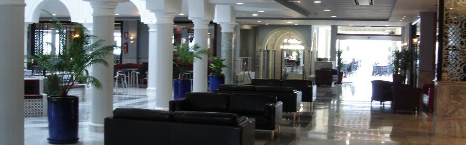 Evenia Zoraida Garden Hotel Roquetas de Mar Exterior photo