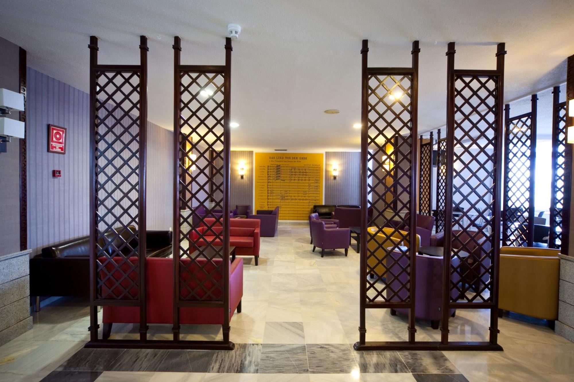 Evenia Zoraida Garden Hotel Roquetas de Mar Exterior photo