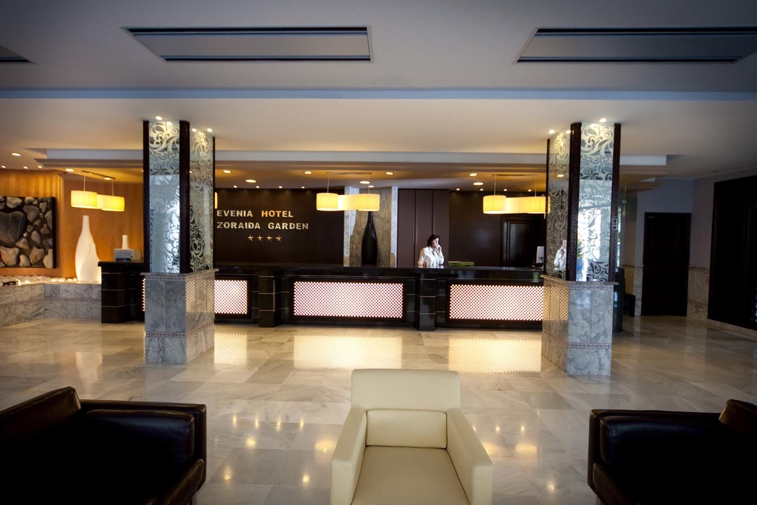 Evenia Zoraida Garden Hotel Roquetas de Mar Exterior photo
