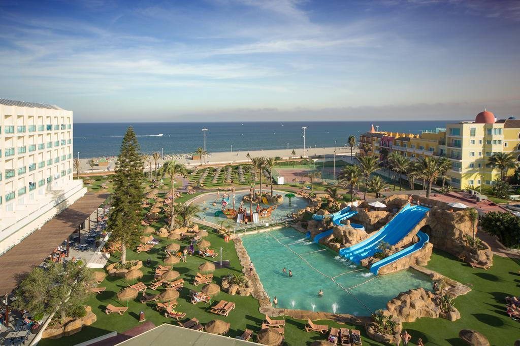 Evenia Zoraida Garden Hotel Roquetas de Mar Exterior photo